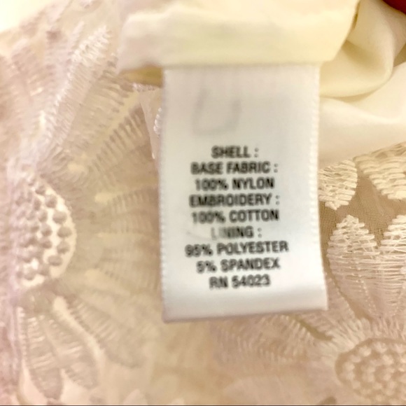 Banana Republic Sunflower Lace Dress - Size 2 - Picture 6 of 12